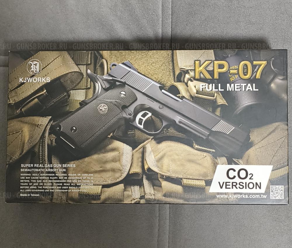 kjw kp-07 colt m1911