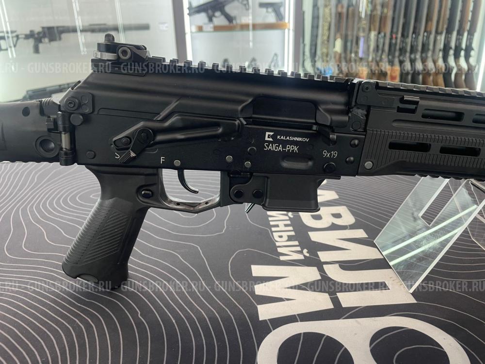 (К.К.) ИЖ-223. КОМ "Сайга-ППК" кал.9х19 карабин самозарядный