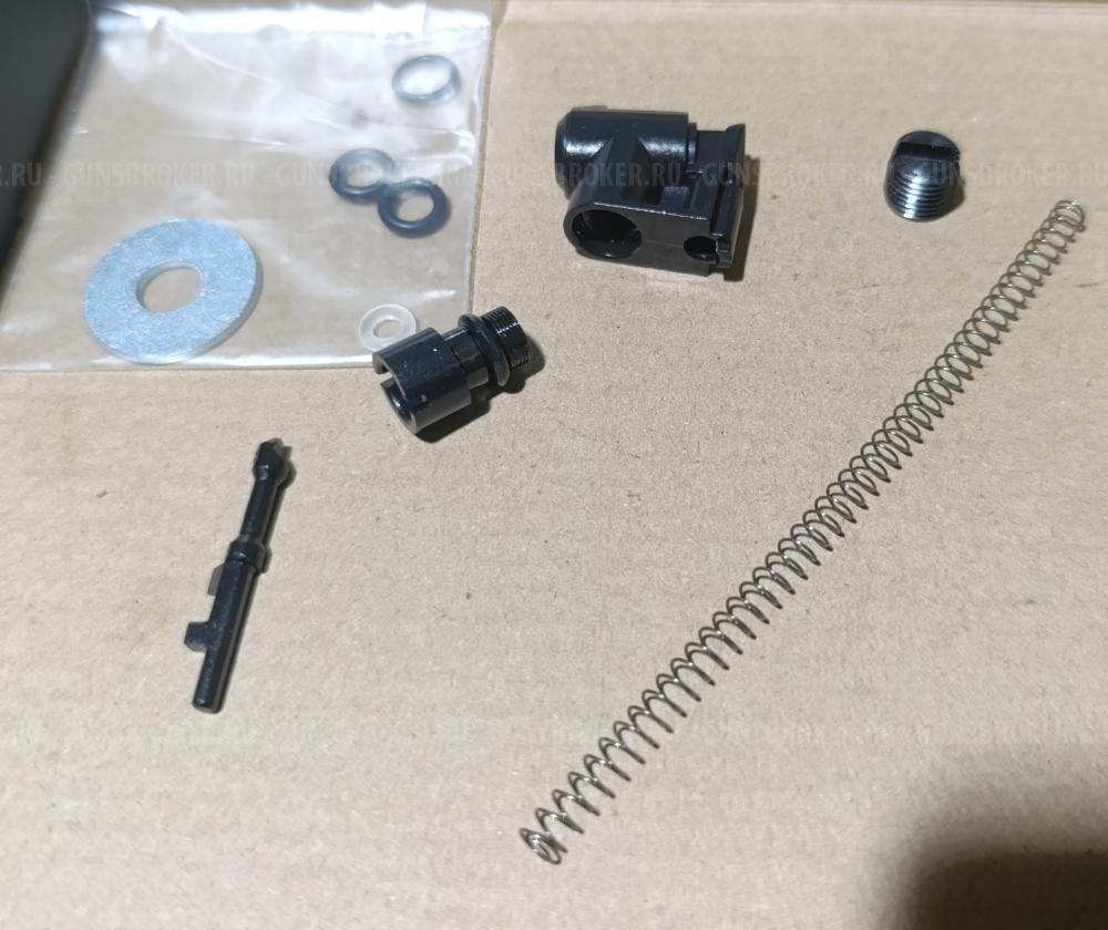 Клапан в сборе с обтюратором. МР654-20