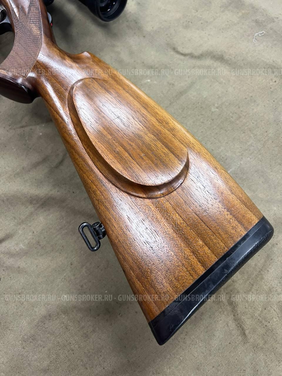 Классический охотничий карабин c продольно-скользящим затвором MANNLICHER SBS 96  223 REM