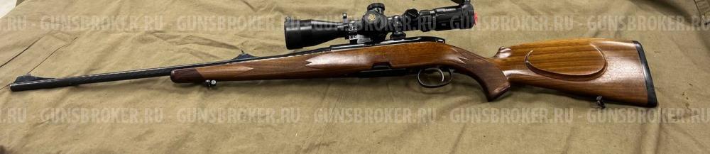 Классический охотничий карабин c продольно-скользящим затвором MANNLICHER SBS 96  223 REM