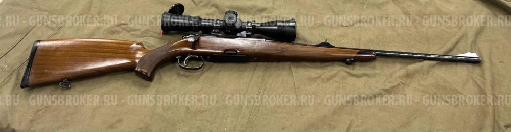 Классический охотничий карабин c продольно-скользящим затвором MANNLICHER SBS 96  223 REM