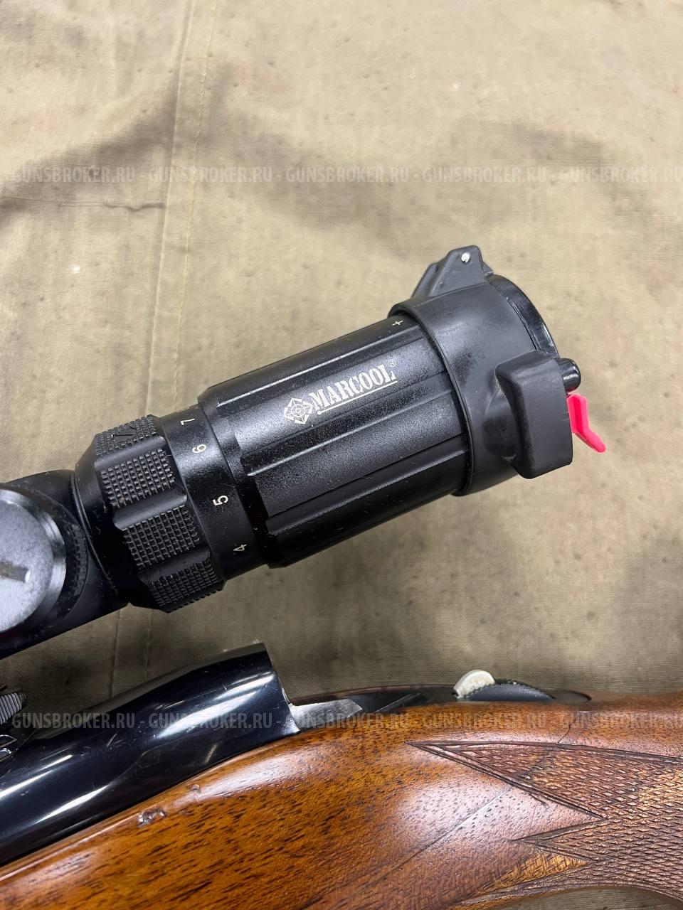 Классический охотничий карабин c продольно-скользящим затвором MANNLICHER SBS 96  223 REM