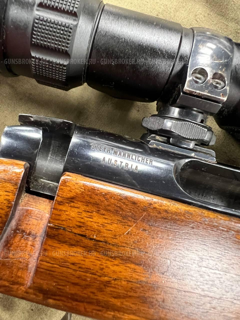 Классический охотничий карабин c продольно-скользящим затвором MANNLICHER SBS 96  223 REM