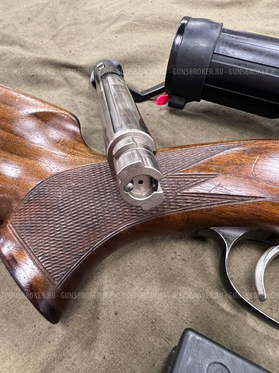 Классический охотничий карабин c продольно-скользящим затвором MANNLICHER SBS 96  223 REM