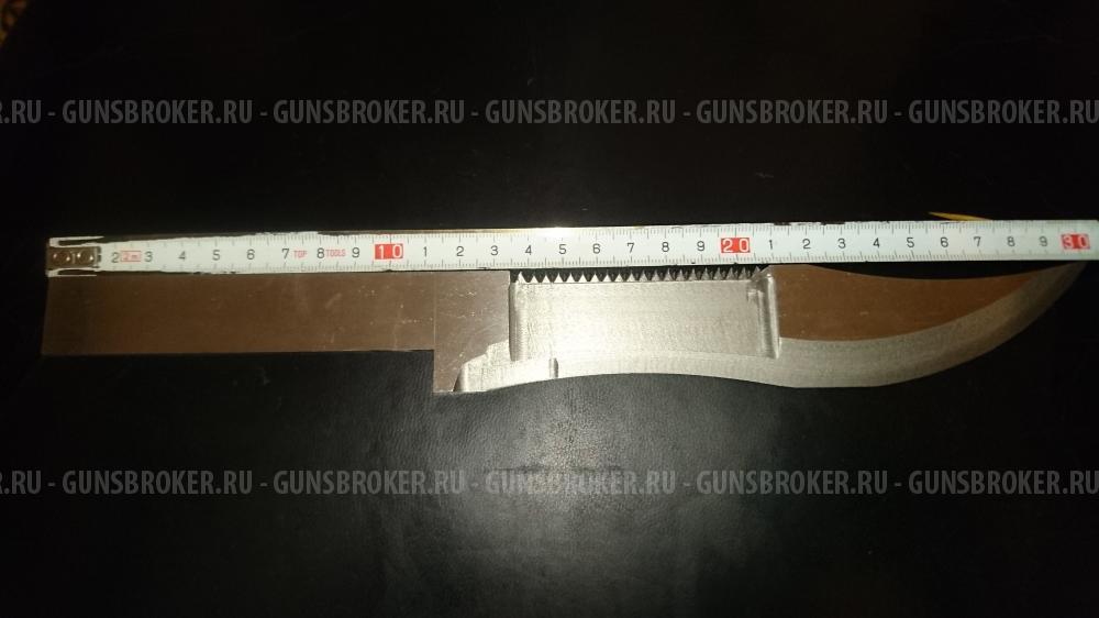 Клинок боевого ножа