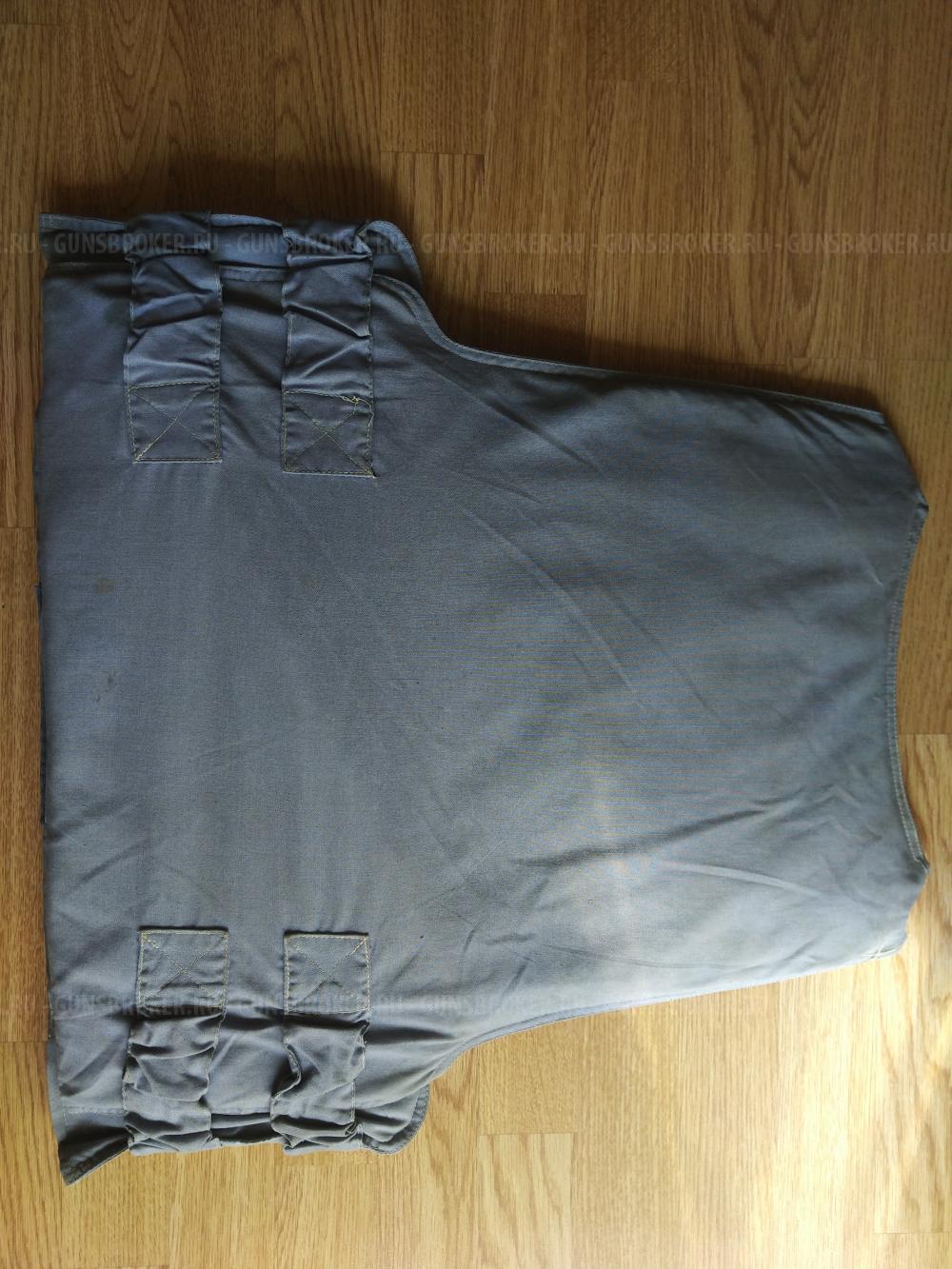 Кевларовый бронежилет