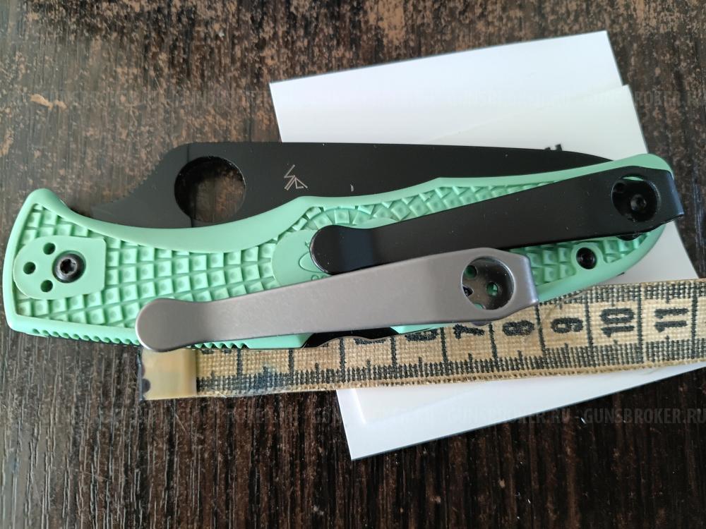 Клипса Линч Spyderco глубокой посадки