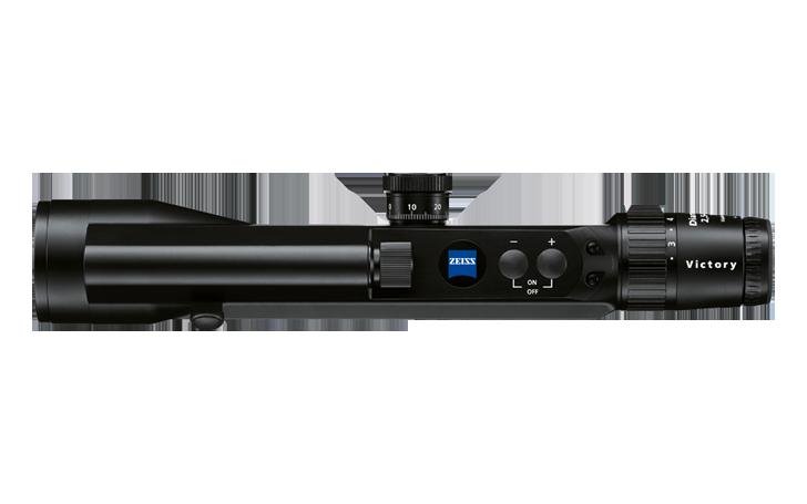 кнопка Carl Zeiss Victory Diarange для включения дальномера