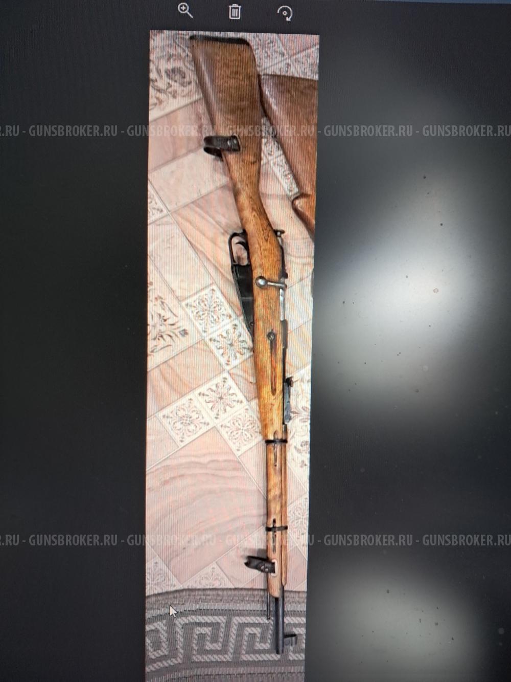 КО - 91 калибр 7.62×54R