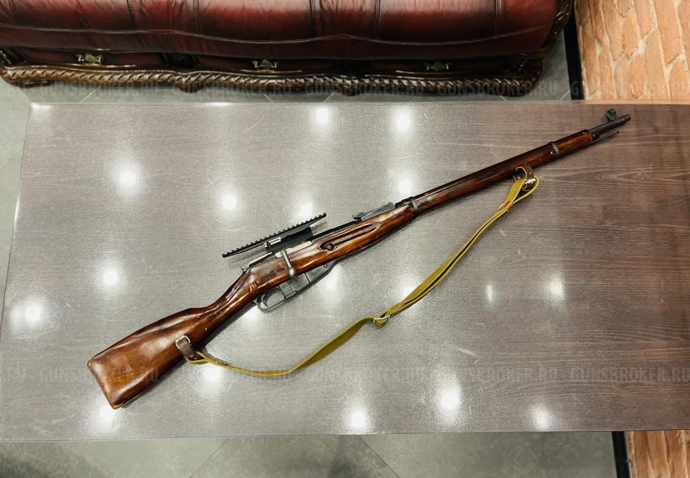 КО-30С., к. 7,62х54R.