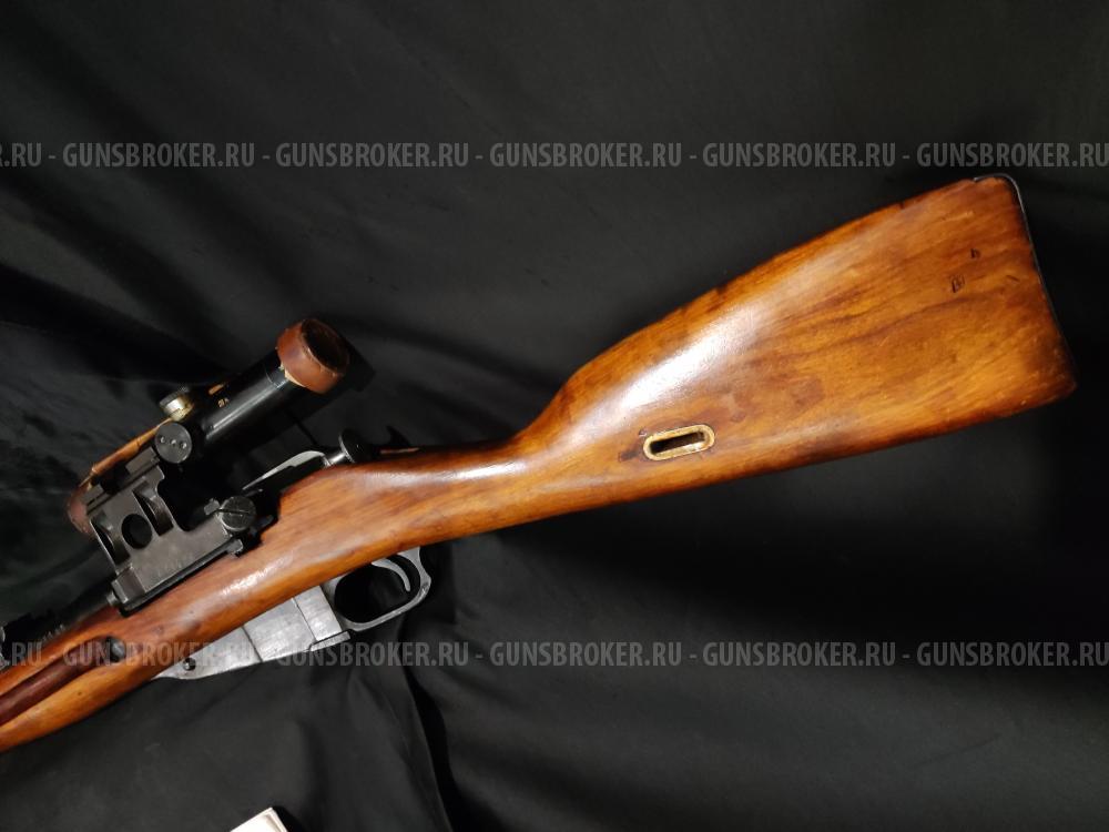 КО-30С, кал.7,62х54R