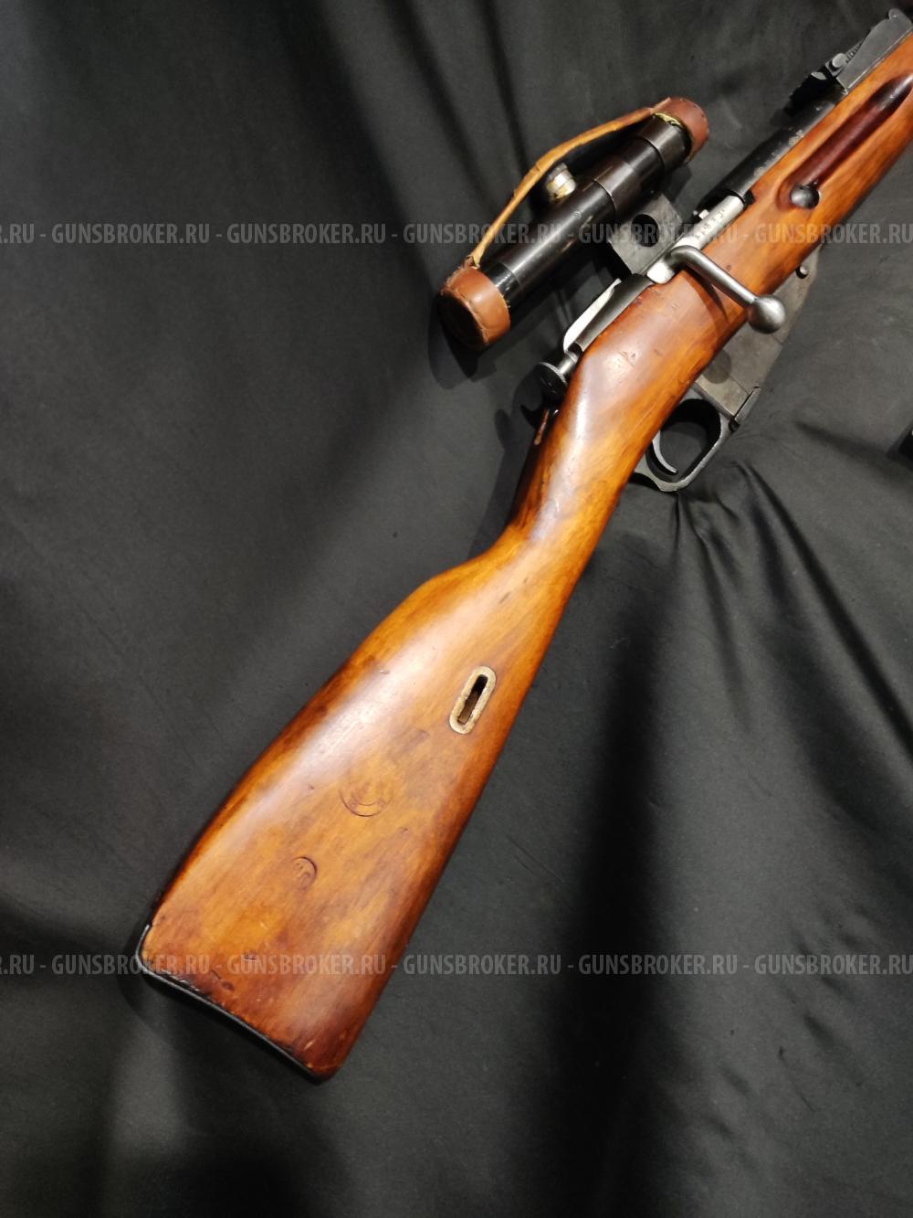КО-30С, кал.7,62х54R