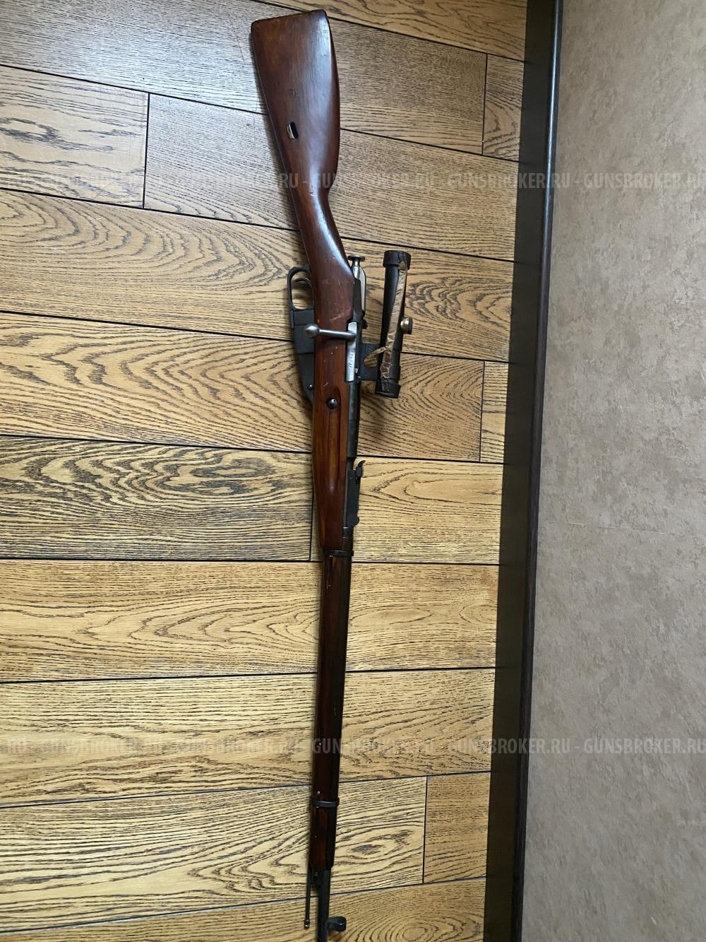 КО-30С-РТ Мосина