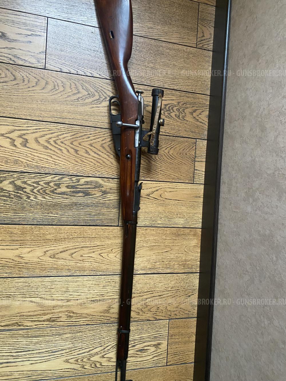 КО-30С-РТ Мосина