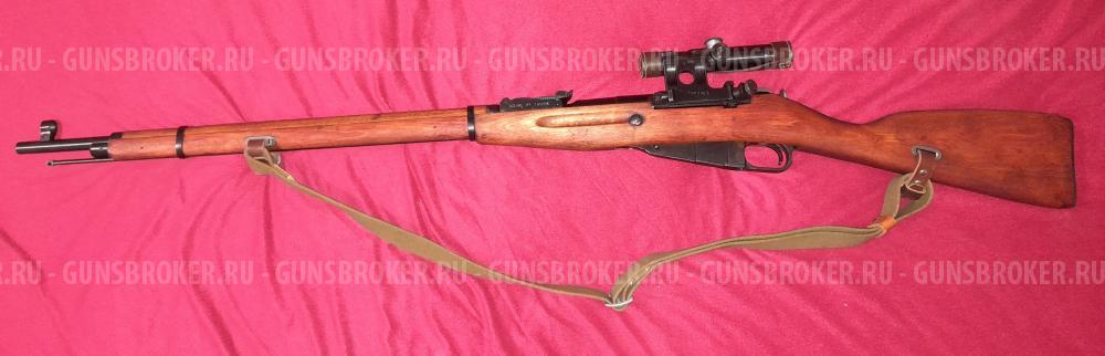 КО 30с Снайперская винтовка Мосина