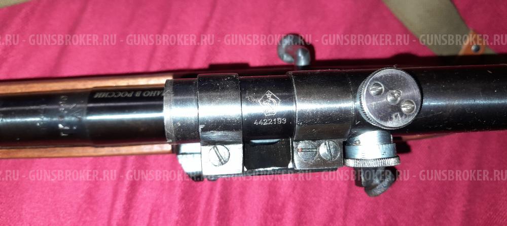 КО 30с Снайперская винтовка Мосина