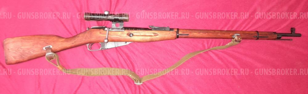 КО 30с Снайперская винтовка Мосина