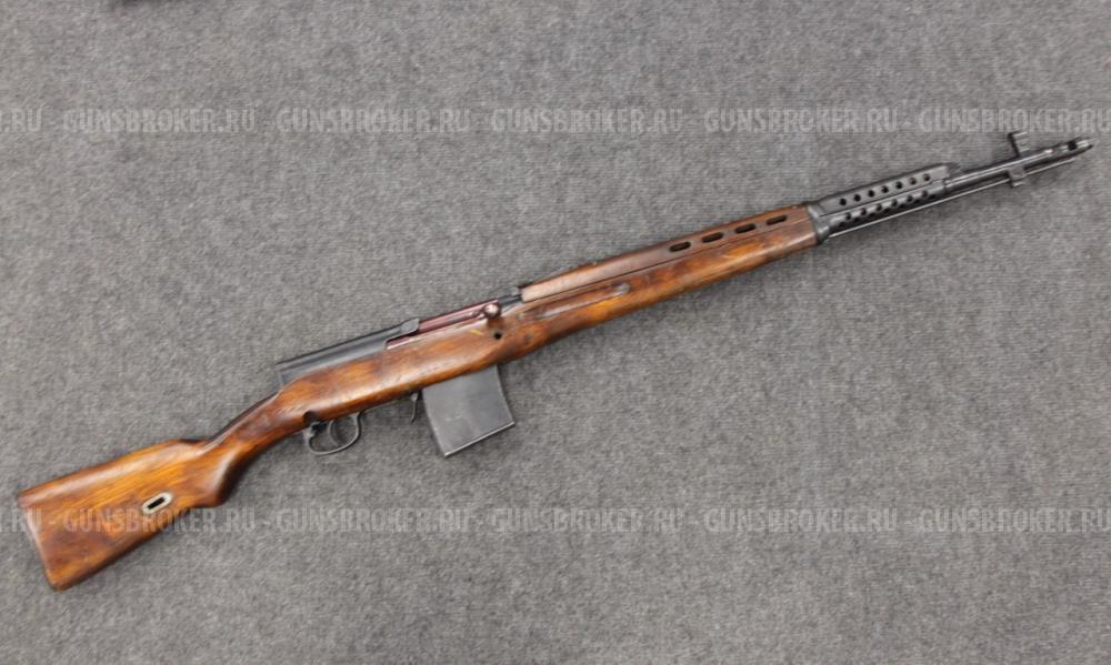 КО-40 АВТ (СВТ) кал.7,62x54 ЛЮБЕРЕЦКИЙ АРСЕНАЛ 