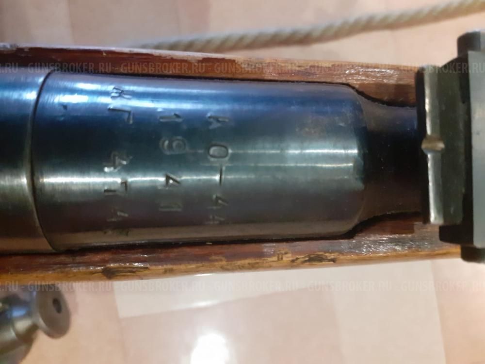 КО 44-1 Винтовка Мосина трехлинейка