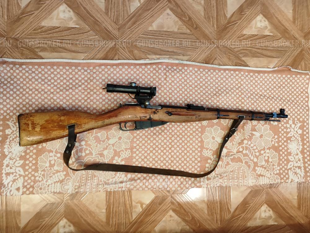   КО 44. 7.62х54 R
