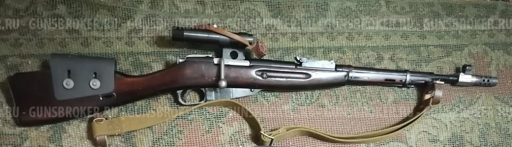  КО-44-lancaster кал. 9,6/53 L-510