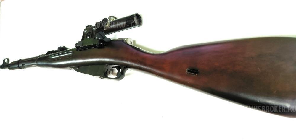 КО-44-Ланкастер калибр 9,6х53 Lancaster 