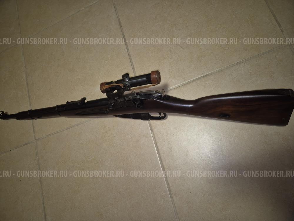 КО-44-Ланкастер калибр 9,6х53 Lancaster