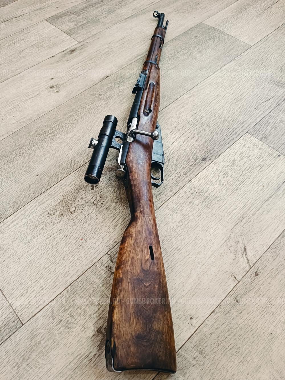 КО-44 Мосина
