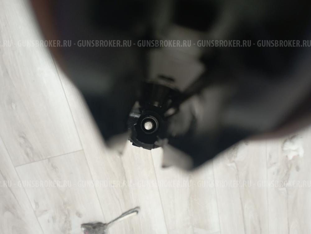 КО-44 (карабин Мосина) с хромированным стволом