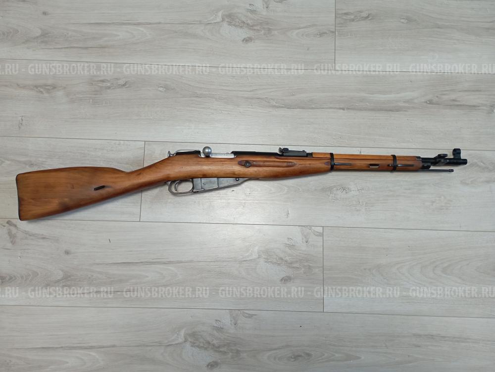 КО-44 (карабин Мосина) с хромированным стволом