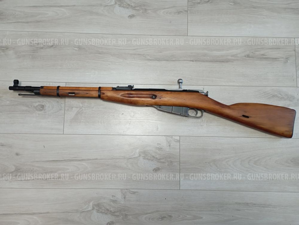 КО-44 (карабин Мосина) с хромированным стволом