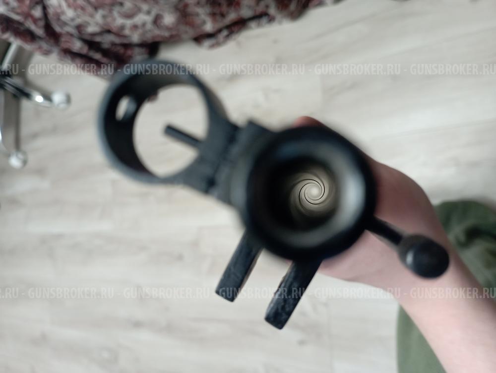 КО-44 (карабин Мосина) с хромированным стволом