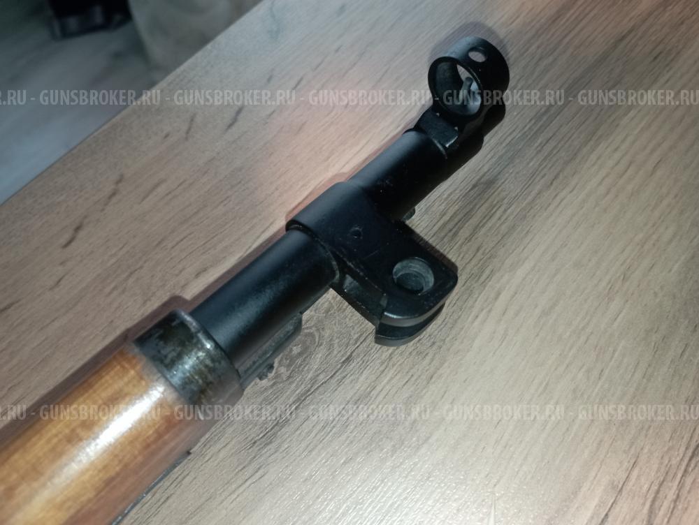 КО-44 (карабин Мосина) с хромированным стволом