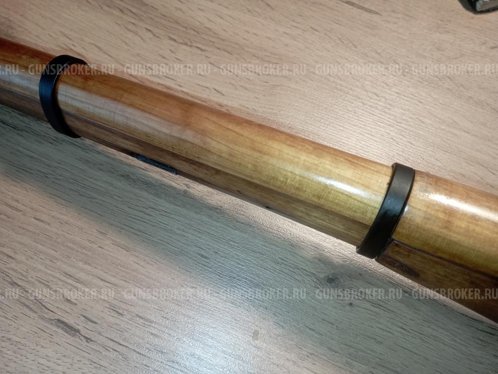 КО-44 (карабин Мосина) с хромированным стволом