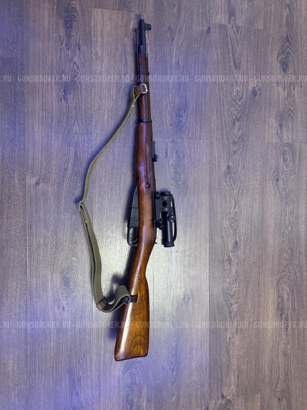 Карабин Мосина КО 44 с прицелом