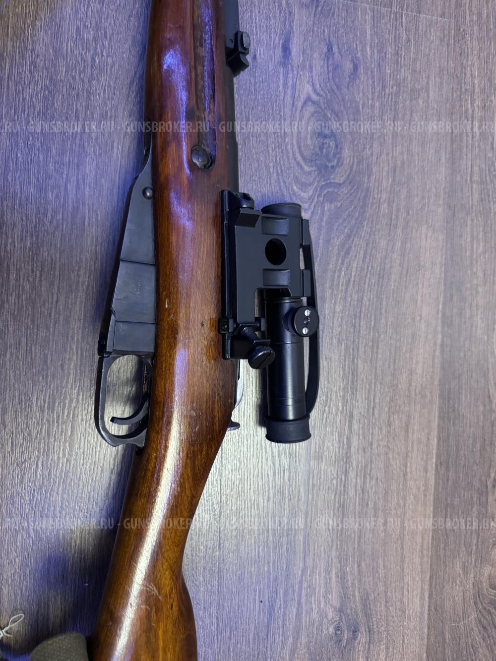Карабин Мосина КО 44 с прицелом