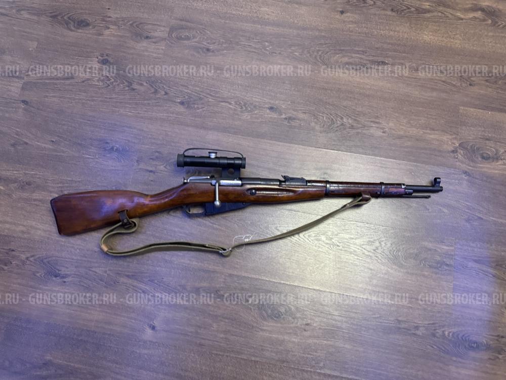 Карабин Мосина КО 44 с прицелом