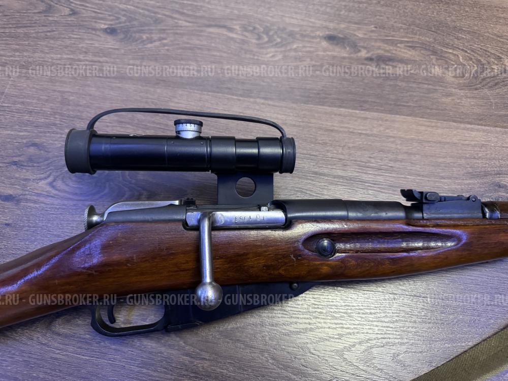 Карабин Мосина КО 44 с прицелом