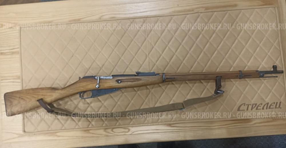 КО-91/30 к.7,62х54R 1943 г.в №МК2762