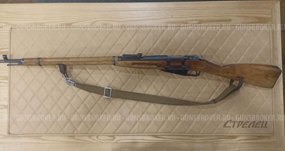 КО-91/30 к.7,62х54R 1943 г.в №МК2762