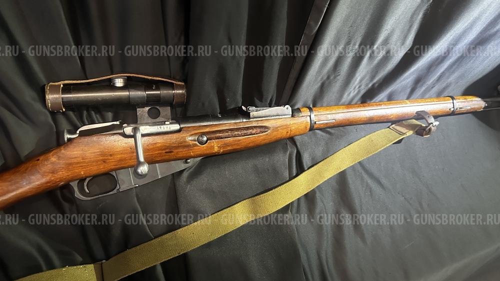 КО-91/30, кал.7,62х54R 