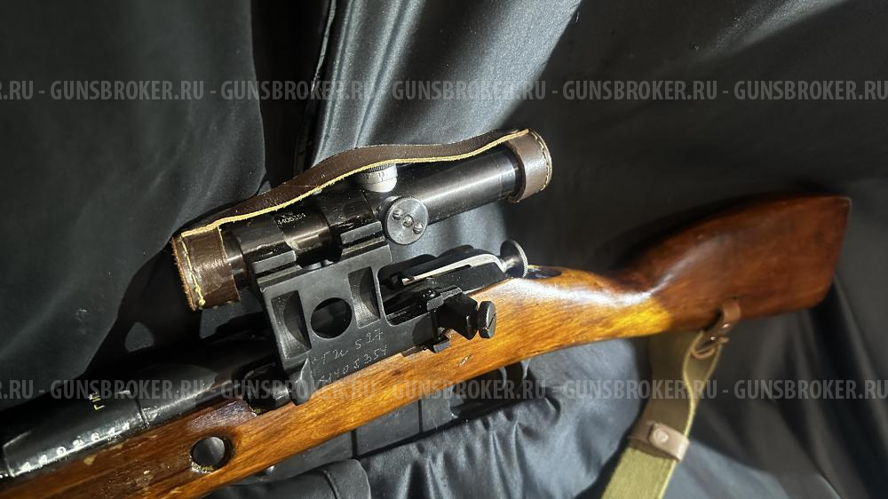 КО-91/30, кал.7,62х54R 