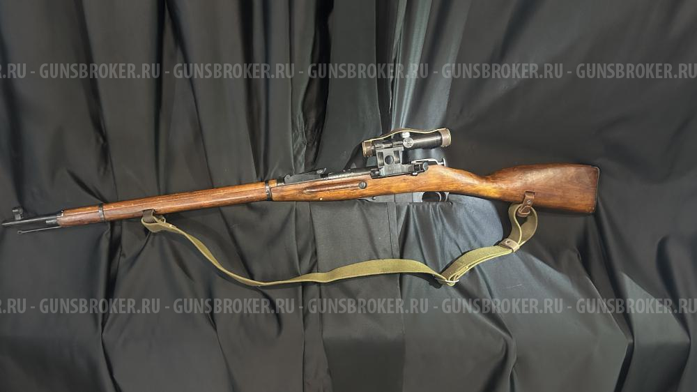 КО-91/30, кал.7,62х54R 