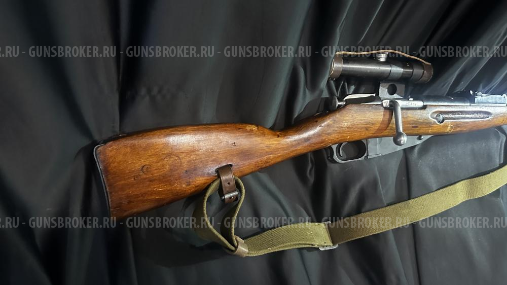 КО-91/30, кал.7,62х54R 