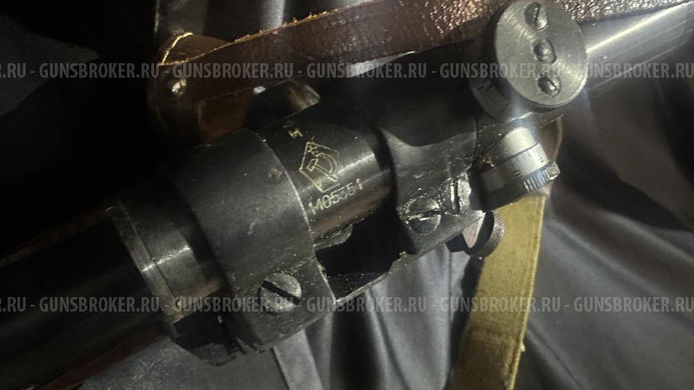 КО-91/30, кал.7,62х54R 