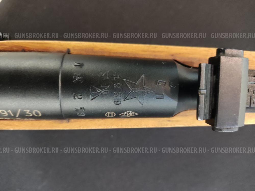 КО-91/30, кал.7.62х54R