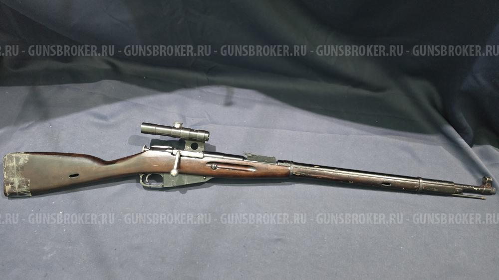 КО-91/30, кал.9,6х53 Lancaster