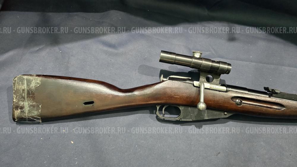 КО-91/30, кал.9,6х53 Lancaster