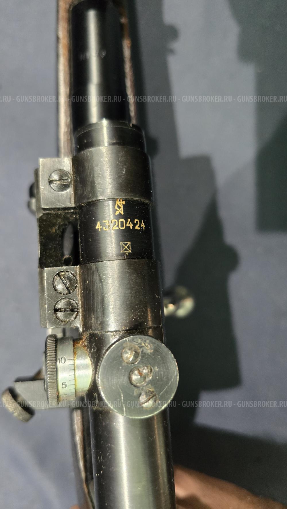 КО-91/30, кал.9,6х53 Lancaster